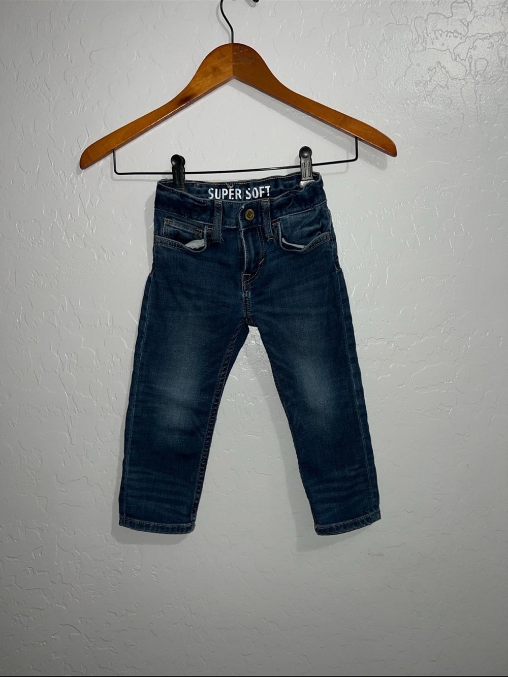 H&M Kids Denim Jeans in Dark Blue